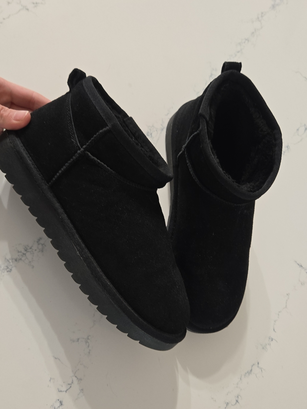 Cushionaire Short Ankle Ugg Boots
